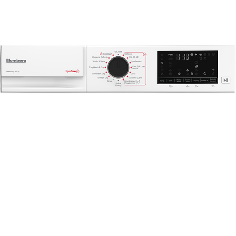 Blomberg LRF854311W 8kg/5kg 1400 Spin Washer Dryer - White - Bonus Superstore