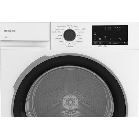 Blomberg LTA18320W 8kg Heat Pump Tumble Dryer - White