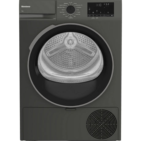 Blomberg LTA18321G 8kg Heat Pump Tumble Dryer - Graphite