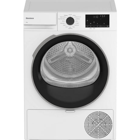 Blomberg LTA18321W 8kg Heat Pump Tumble Dryer - White - Bonus Superstore