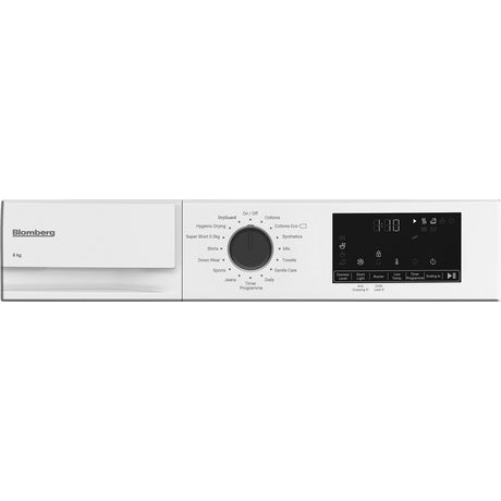 Blomberg LTA18321W 8kg Heat Pump Tumble Dryer - White - Bonus Superstore