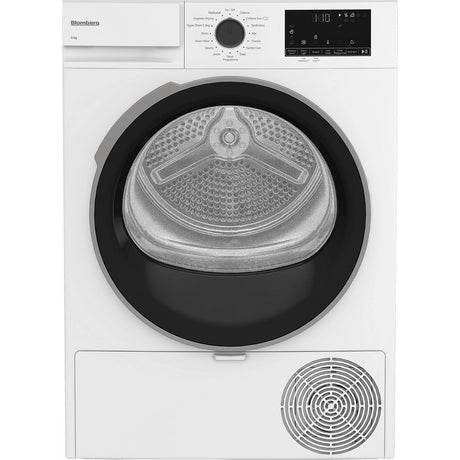 Blomberg LTA18321W 8kg Heat Pump Tumble Dryer - White - Bonus Superstore