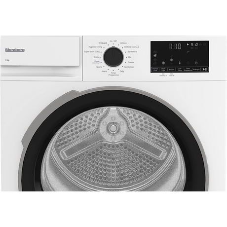 Blomberg LTA19321W 9kg Heat Pump Tumble Dryer - White