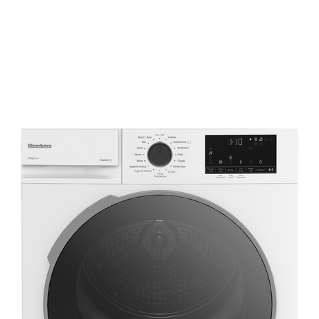 Blomberg LTAH39420W 9kg Heat Pump Tumble Dryer - White