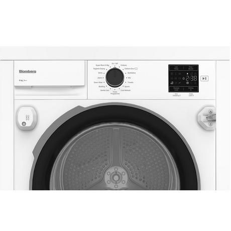Blomberg LTDIP08310 8kg Integrated Condenser Tumble Dryer - White