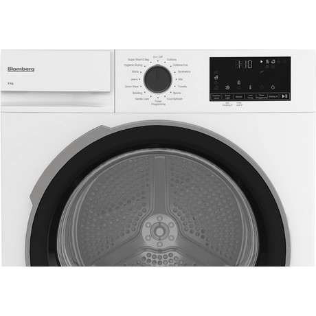Blomberg LTNA18320W 8kg Heat Pump Tumble Dryer (NI Exclusive) - White