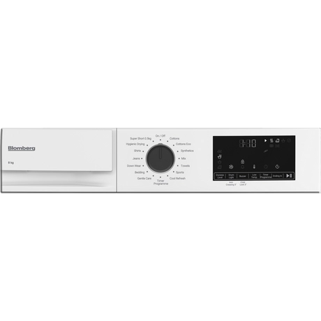 Blomberg LTNA18320W 8kg Heat Pump Tumble Dryer (NI Exclusive) - White