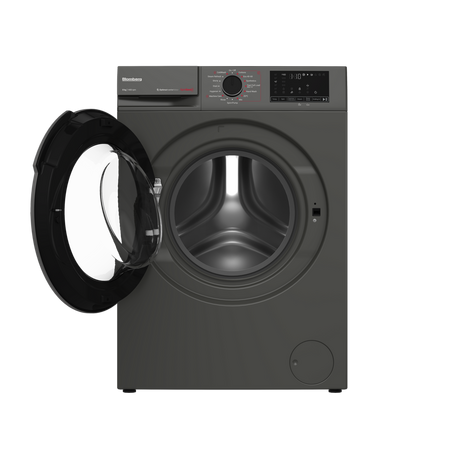 Blomberg LWA18461G 8kg 1400 Spin Washing Machine - Graphite