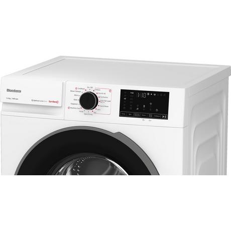 Blomberg LWA18461W 8kg 1400 Spin Washing Machine - White - Bonus Superstore