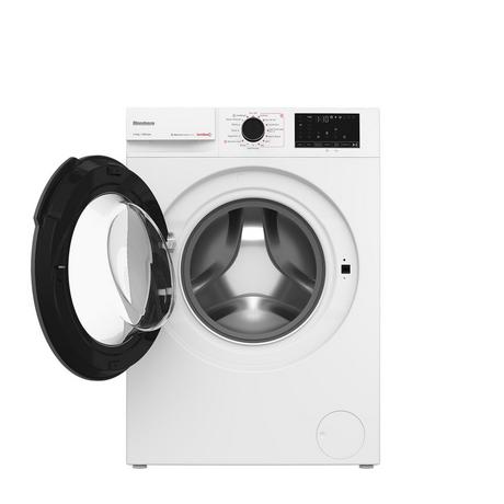 Blomberg LWA18461W 8kg 1400 Spin Washing Machine - White - Bonus Superstore