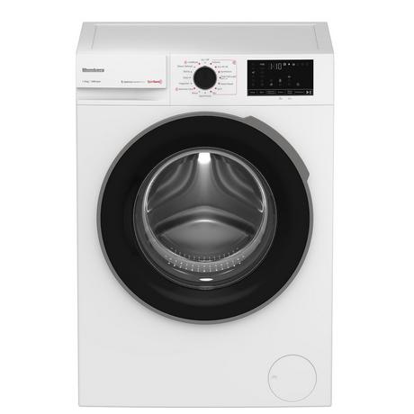 Blomberg LWA18461W 8kg 1400 Spin Washing Machine - White - Bonus Superstore