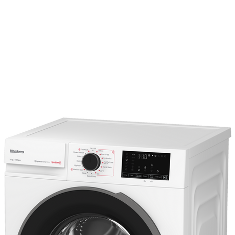 Blomberg LWA210461W 10kg 1400 spin Washing Machine - White - Bonus Superstore