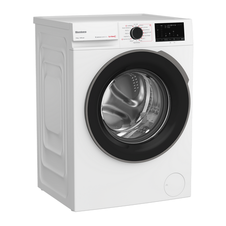Blomberg LWA210461W 10kg 1400 spin Washing Machine - White - Bonus Superstore