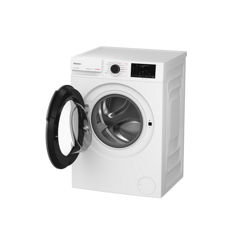 Blomberg LWA210461W 10kg 1400 spin Washing Machine - White