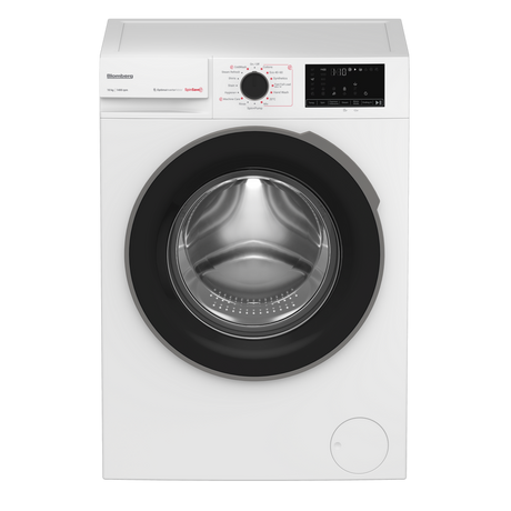 Blomberg LWA210461W 10kg 1400 spin Washing Machine - White - Bonus Superstore