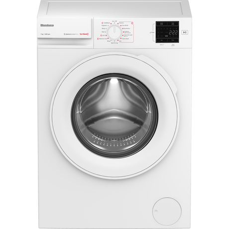 Blomberg LWA27461W 7kg 1400 Spin Washing Machine - White - Bonus Superstore
