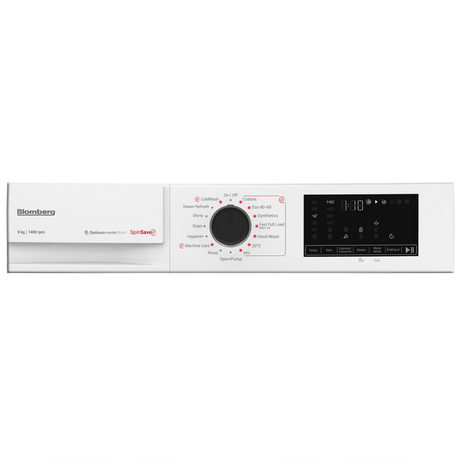 Blomberg LWA29461W 9kg 1400 Spin Washing Machine - White - Bonus Superstore