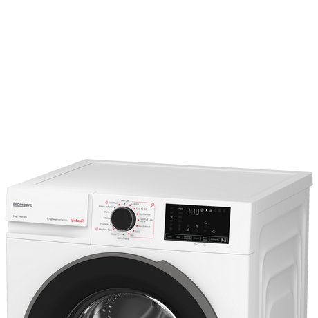 Blomberg LWA29461W 9kg 1400 Spin Washing Machine - White - Bonus Superstore