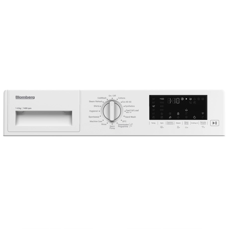 Blomberg LWI284420 8kg 1400 Spin Integrated RecycledTub Washing Machine