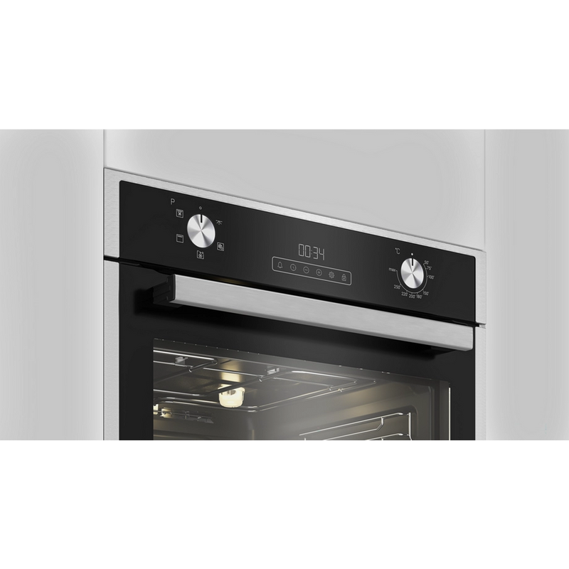 Blomberg ROEN7201X 72L Single Electric Oven - Inox