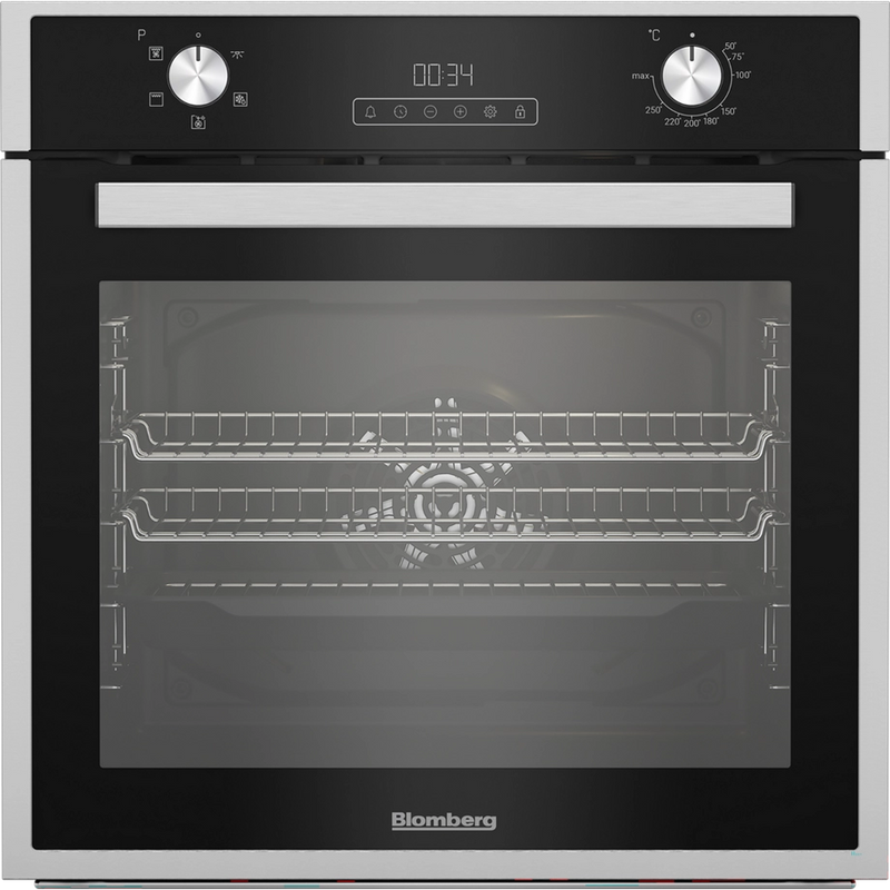 Blomberg ROEN7201X 72L Single Electric Oven - Inox