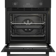 Blomberg ROEN8232BP 60cm Built In Electric Single Oven - Black - Bonus Superstore