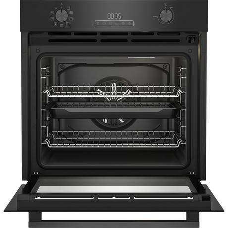 Blomberg ROEN8232BP 60cm Built In Electric Single Oven - Black - Bonus Superstore
