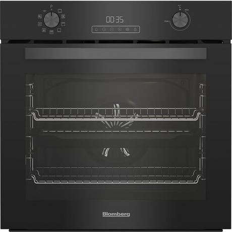 Blomberg ROEN8232BP 60cm Built In Electric Single Oven - Black - Bonus Superstore