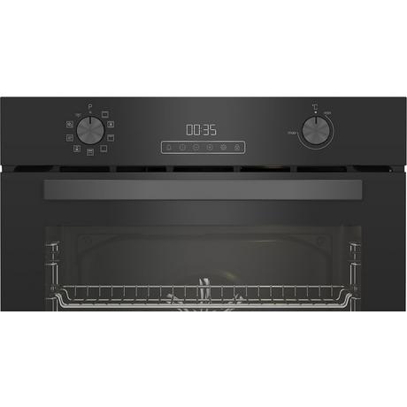 Blomberg ROEN8232BP 60cm Built In Electric Single Oven - Black - Bonus Superstore