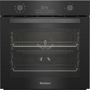 Blomberg ROEN8232BP 60cm Built In Electric Single Oven - Black - Bonus Superstore