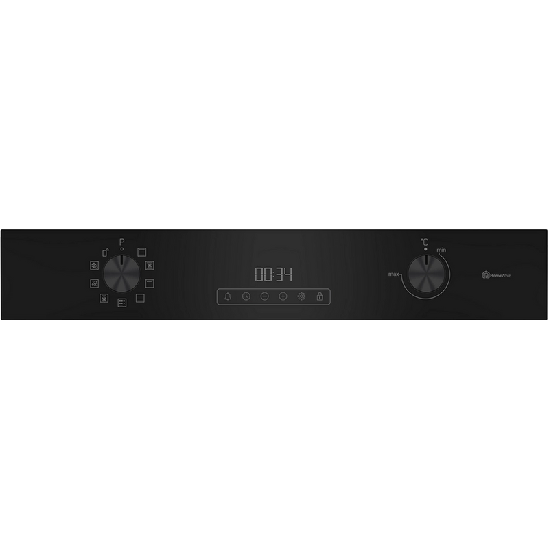 Blomberg ROEN8232WBP 72L Single Electric Oven - Black