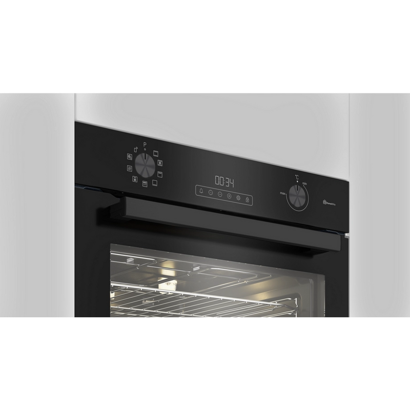 Blomberg ROEN8232WBP 72L Single Electric Oven - Black