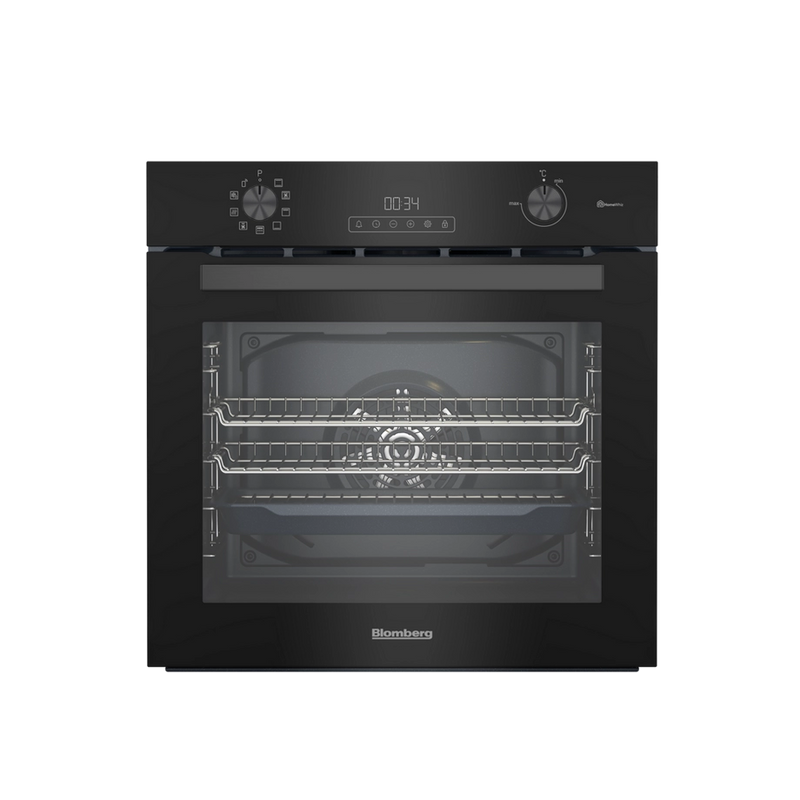 Blomberg ROEN8232WBP 72L Single Electric Oven - Black