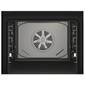 Blomberg ROEN9222DX 59.4cm Built In Single AeroChef Multi-Function Oven - Dark Steel - Bonus Superstore