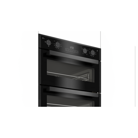 Blomberg ROTN9202DX 59.4cm Built-Under Electric Double Oven - Dark Steel - Bonus Superstore