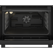 Blomberg ROTN9202DX 59.4cm Built-Under Electric Double Oven - Dark Steel - Bonus Superstore