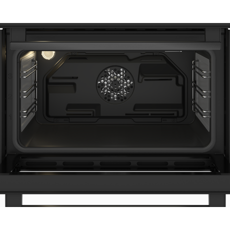 Blomberg ROTN9202DX 59.4cm Built-Under Electric Double Oven - Dark Steel - Bonus Superstore