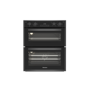 Blomberg ROTN9202DX 59.4cm Built-Under Electric Double Oven - Dark Steel - Bonus Superstore