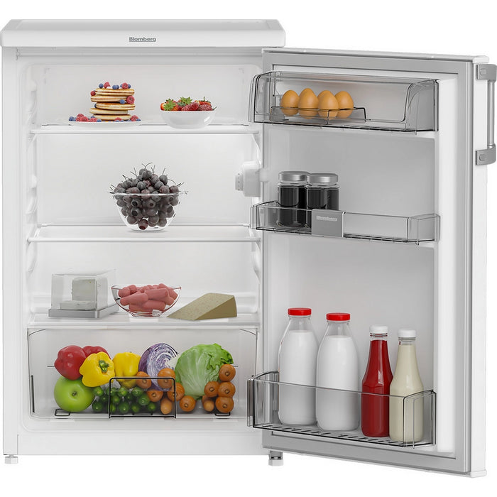 Blomberg SSM1554P 54cm Undercounter Larder Fridge - White