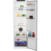 Blomberg SST4455VI 54cm Integrated Tall Larder Fridge - White - Bonus Superstore