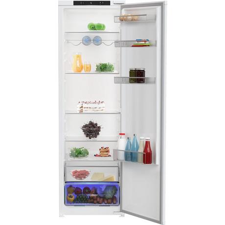 Blomberg SST4455VI 54cm Integrated Tall Larder Fridge - White - Bonus Superstore