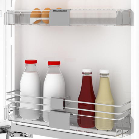 Blomberg TSM1654IU 59.5cm Integrated Under Counter Larder Fridge - White - Bonus Superstore