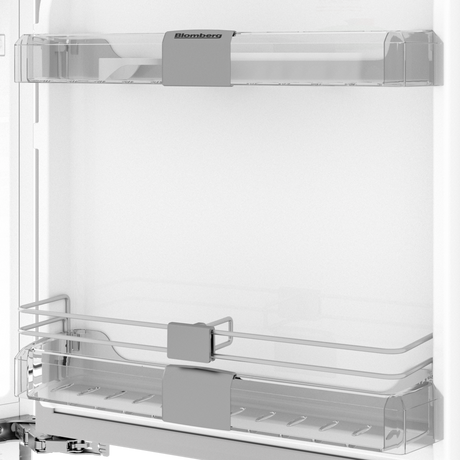 Blomberg TSM1654IU 59.5cm Integrated Under Counter Larder Fridge - White - Bonus Superstore