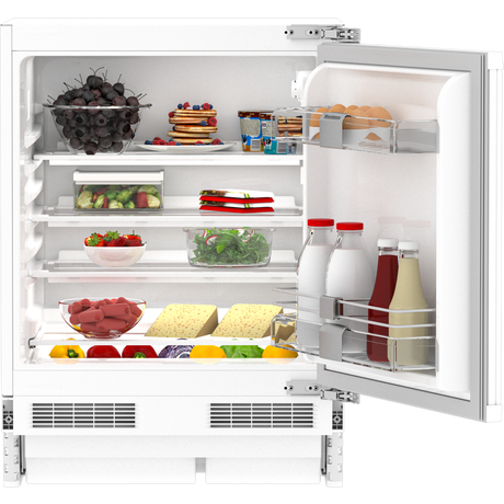Blomberg TSM1654IU 59.5cm Integrated Under Counter Larder Fridge - White - Bonus Superstore