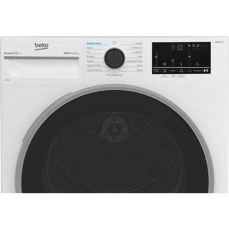 Beko B5T4923NIW 9kg Heat Pump Tumble Dryer (NI Exclusive) - White