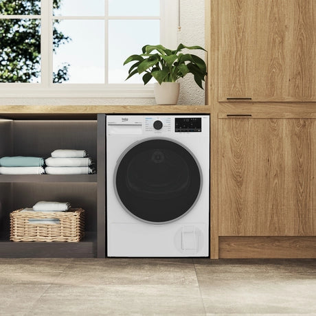 Beko B5T4923NIW 9kg Heat Pump Tumble Dryer (NI Exclusive) - White