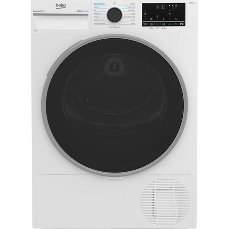 Beko B5T4923NIW 9kg Heat Pump Tumble Dryer (NI Exclusive) - White
