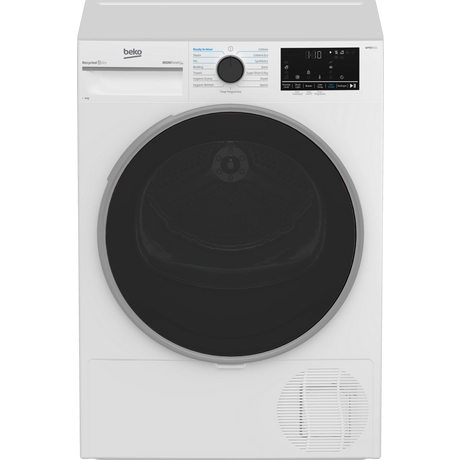 Beko B5T4923NIW 9kg Heat Pump Tumble Dryer (NI Exclusive) - White