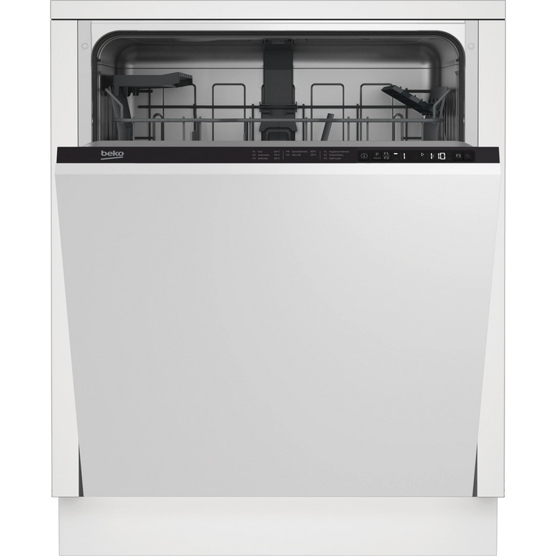 Beko BDIN25431 Built In Full Size Dishwasher - 14 Place Settings