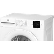 Beko BM1WU3721W 7kg 1200 Spin Washing Machine - White - Bonus Superstore